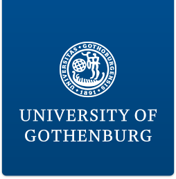 University of Gothenburg logotyp, link to start page