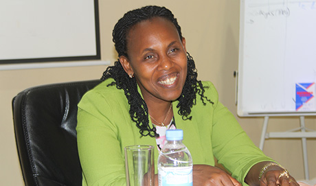 Dr Claudine Uwera