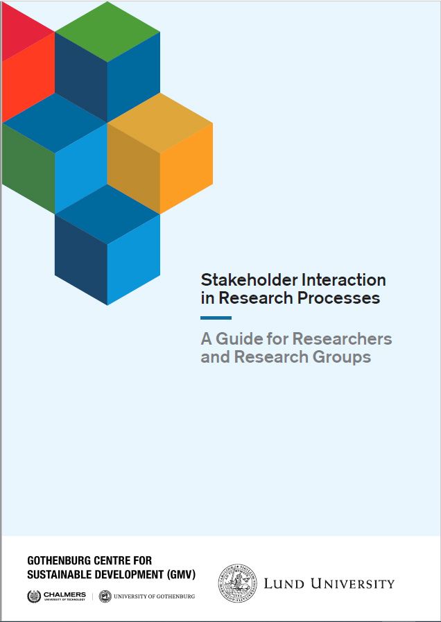 Stakeholder interaction guide front page